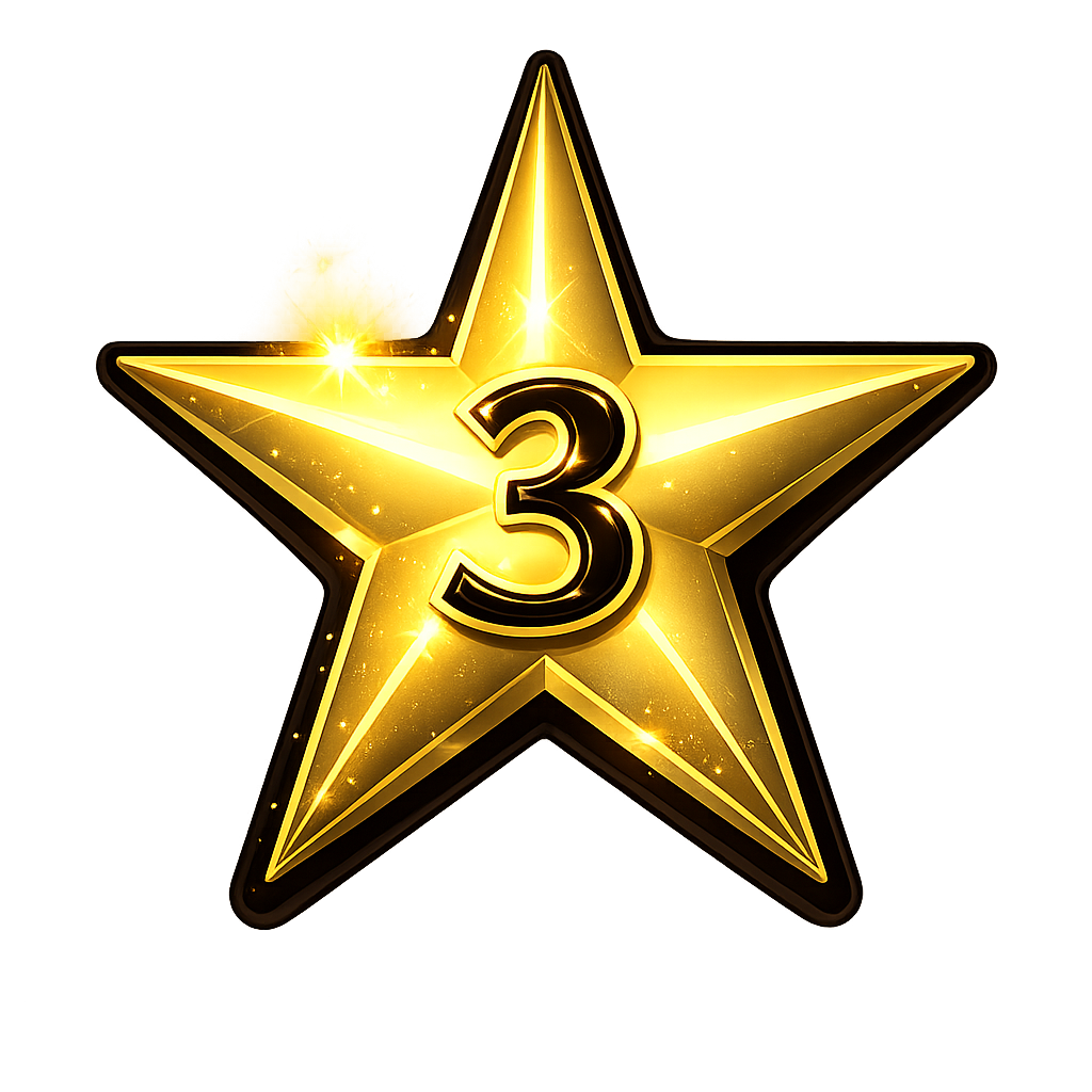 3 Star